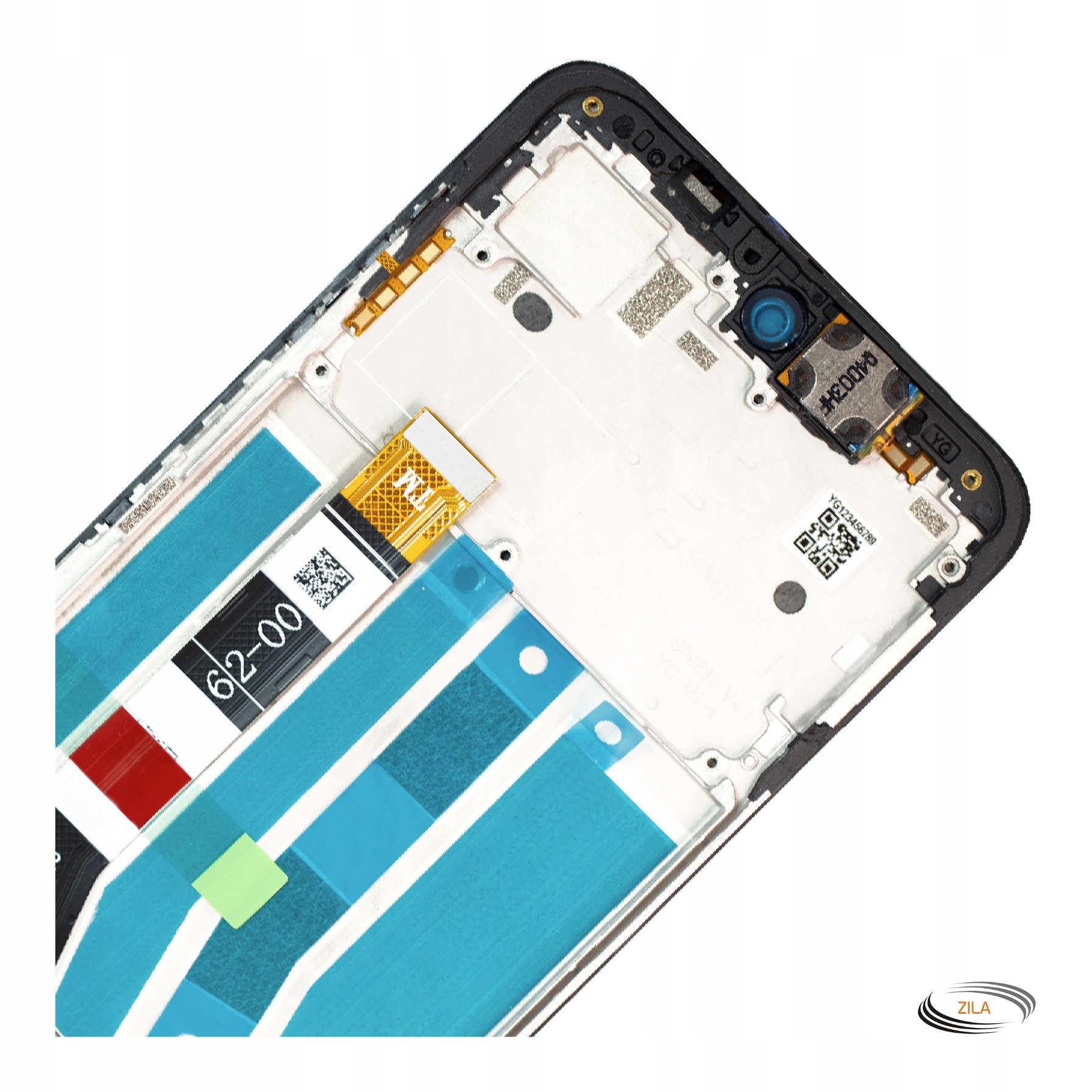 Ramka wyświetlacza z dodatkowymi komponentami GRATIS