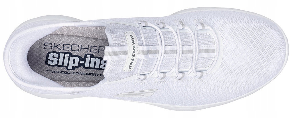 Amortyzacja dzięki wkładce Skechers Air-Cooled Memory Foam®
