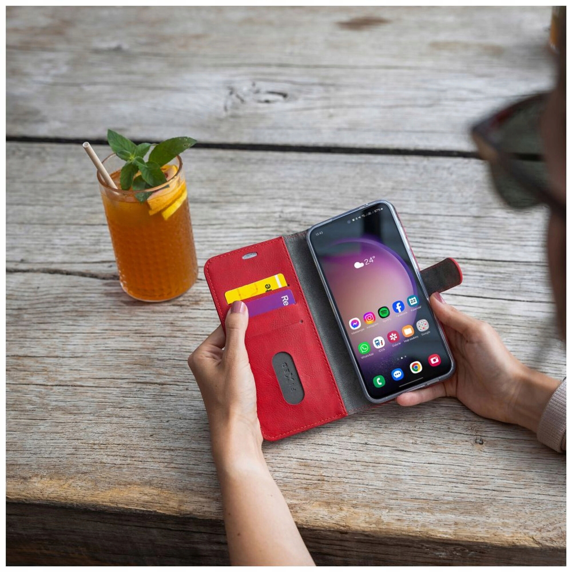 Idealne dopasowanie do modelu Galaxy A57