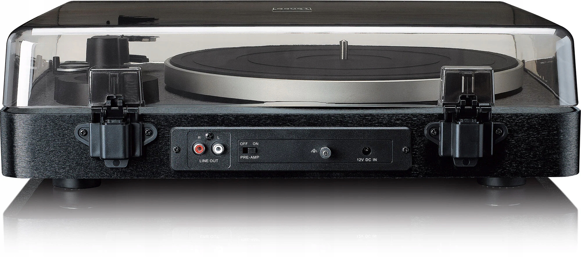 Wbudowany przedwzmacniacz dla bogatego dźwięku