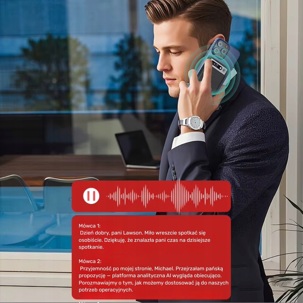 Wysoka jakość nagrywania i inteligentne funkcje