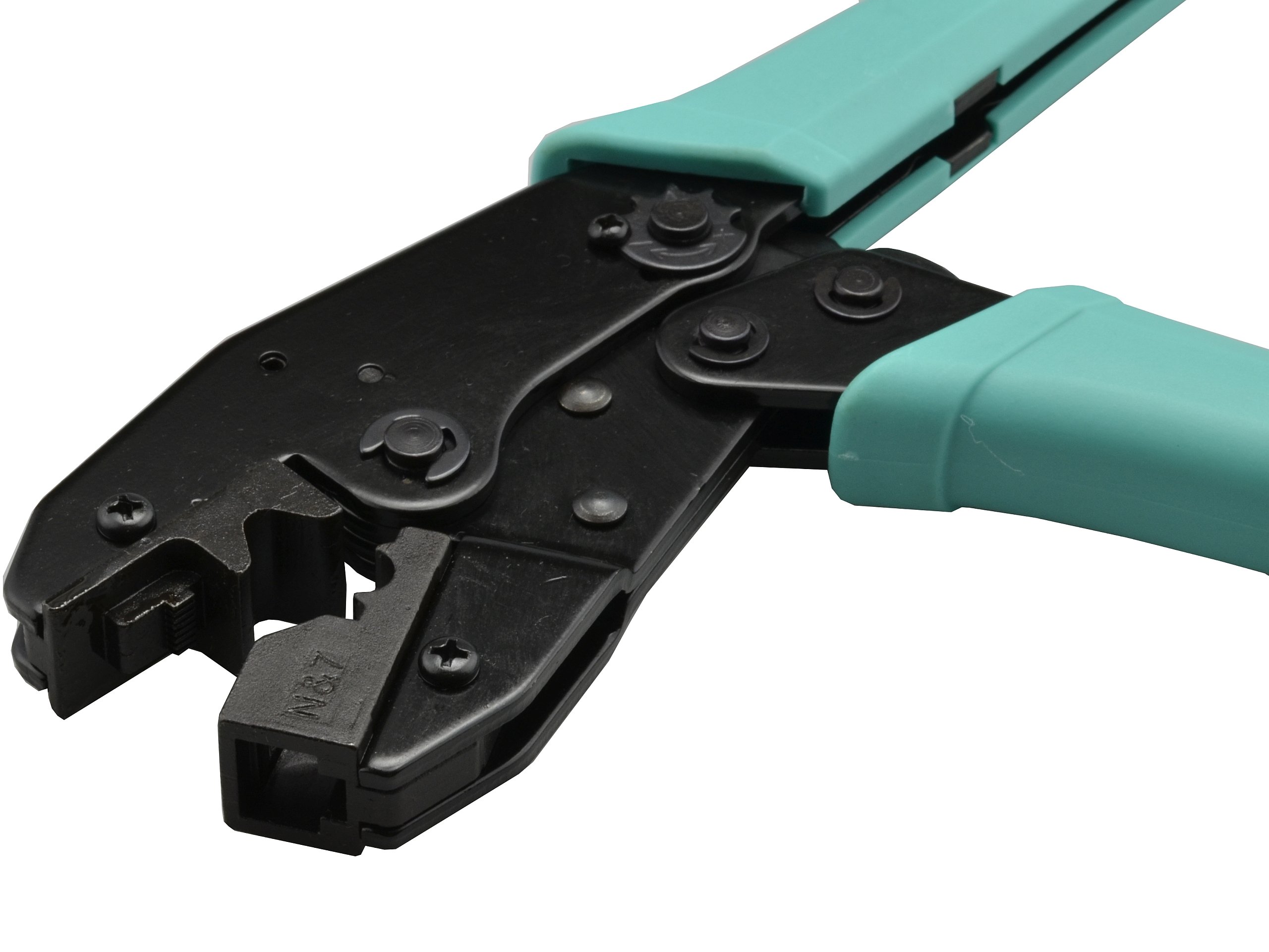 Dwufunkcyjność: zaciskanie wtyczki i ekranu na izolacji