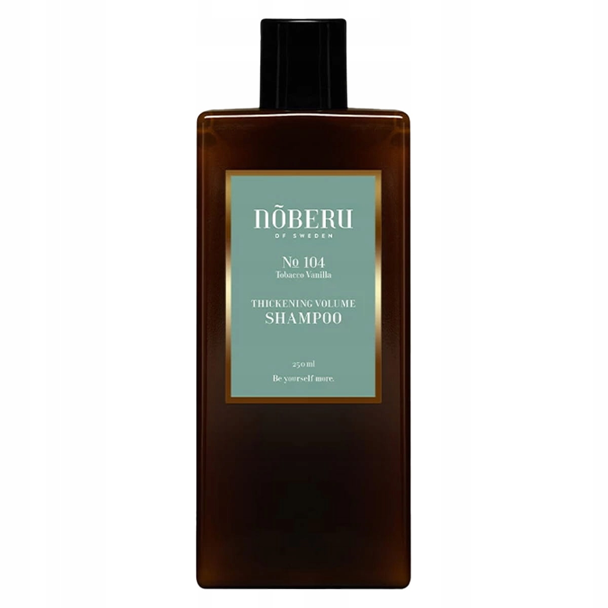 Noberu Thickening Volume Shampoo No 104 Tobacco Vanilla – Szampon do włosów cienkich