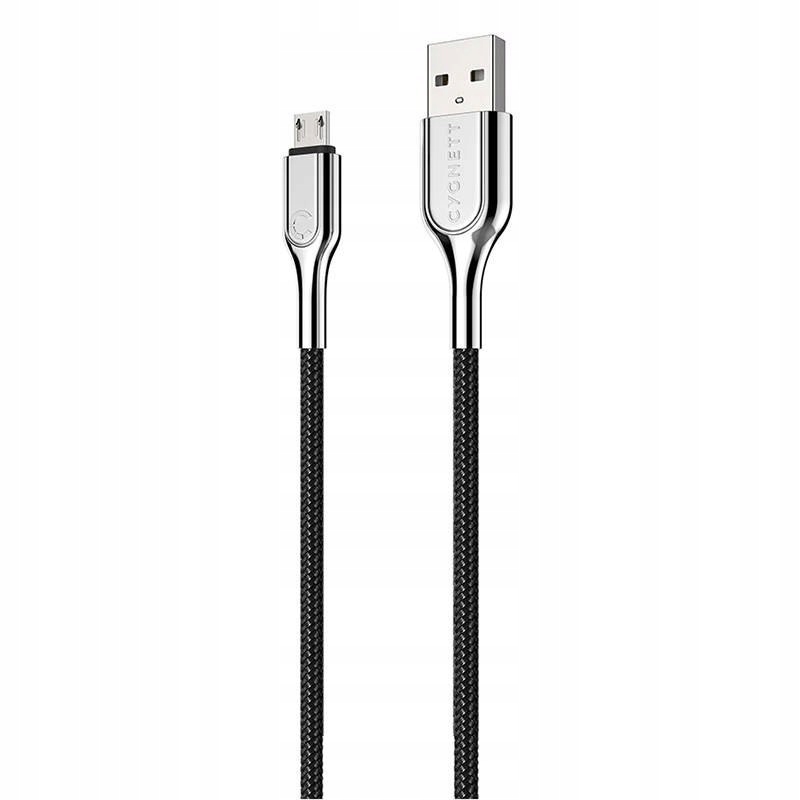 Złącza i długość przewodu: USB-A do microUSB, 2 m