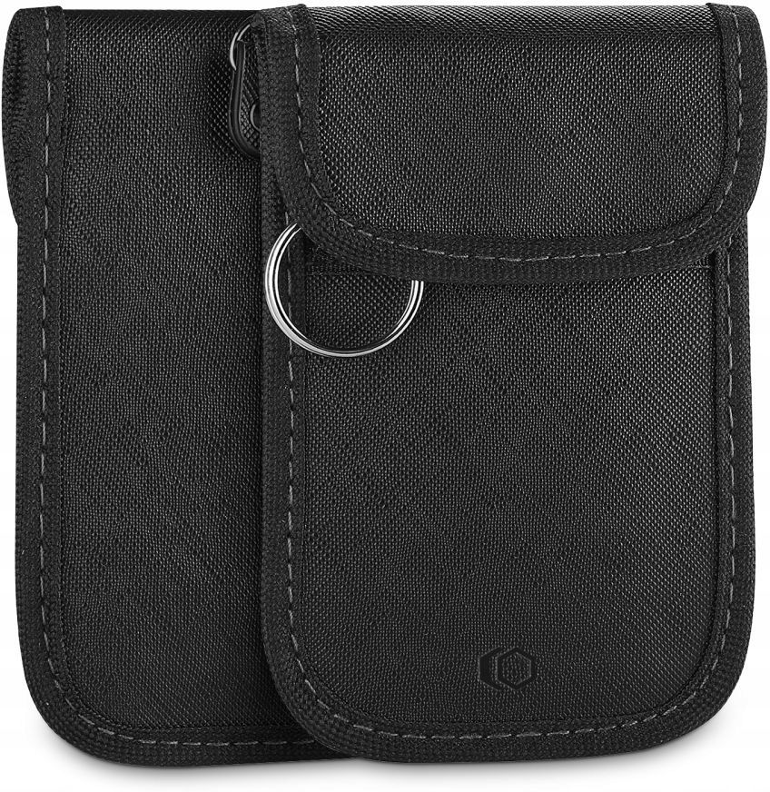 Etui Pokrowiec Blokujący Sygnał RFID Cross Black Płeć Produkt uniseks