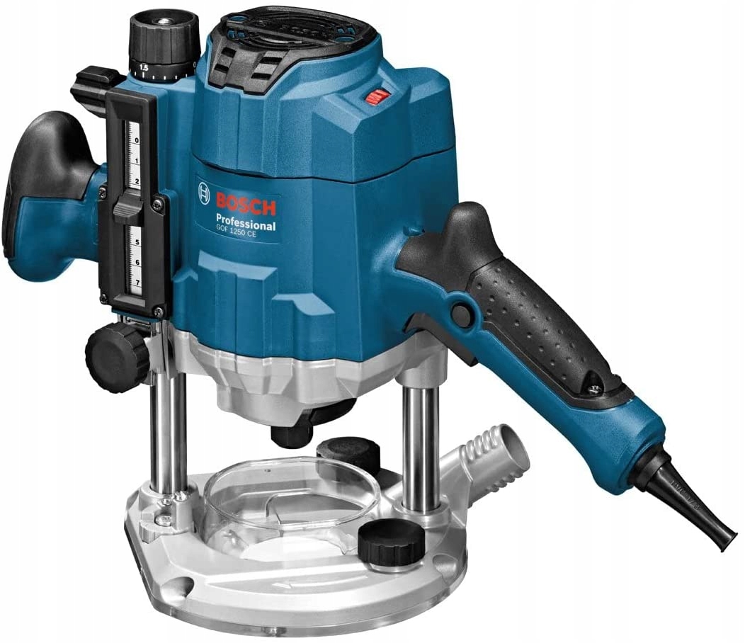 Frezarka górnowrzecionowa Bosch GOF 1250 CE – Wydajność i precyzja w Twoim warsztacie
