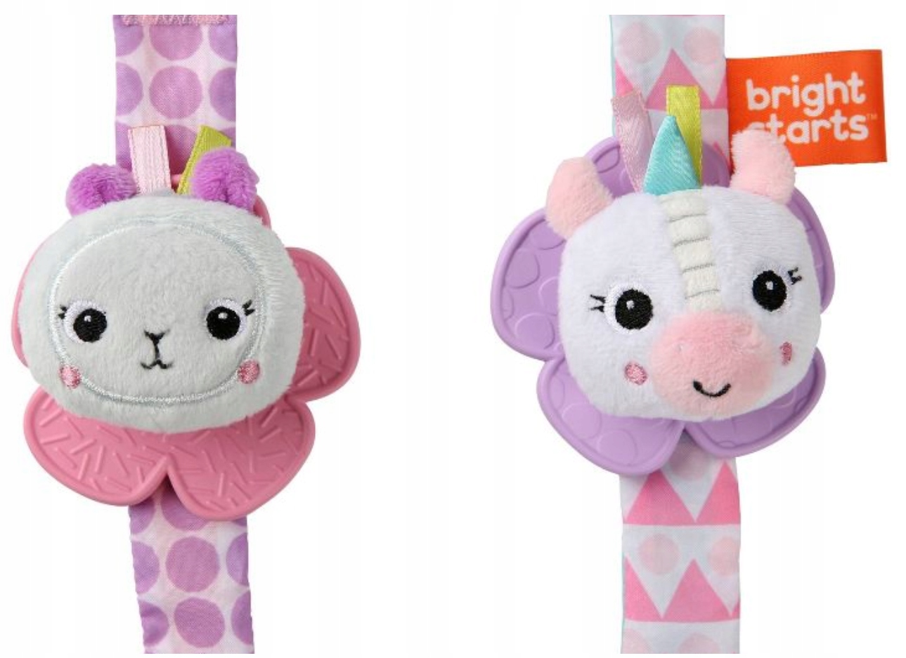 Interaktywna zabawa z grzechotkami na nadgarstku