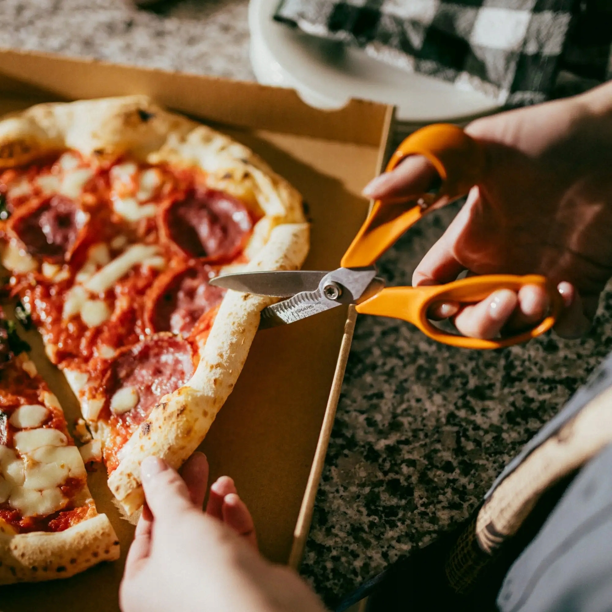 Ergonomiczne uchwyty dla komfortowego użytkowania