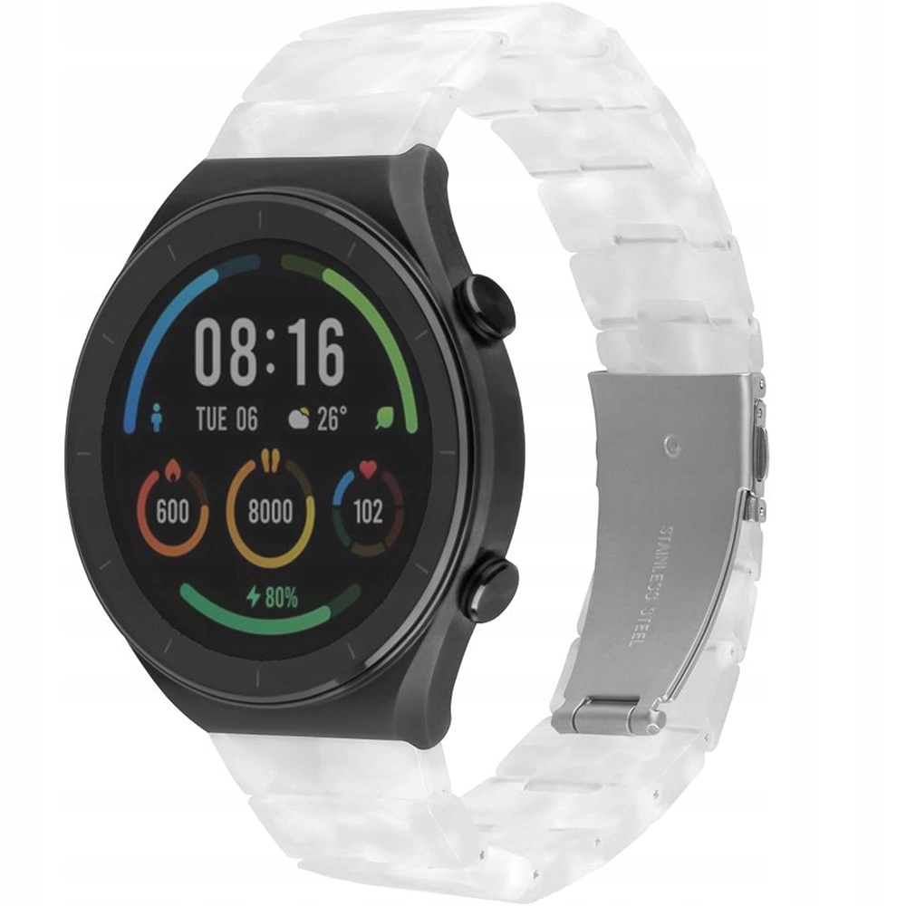 Pasek z żywicy FIXED Resin – Stylowy dodatek do Twojego smartwatcha