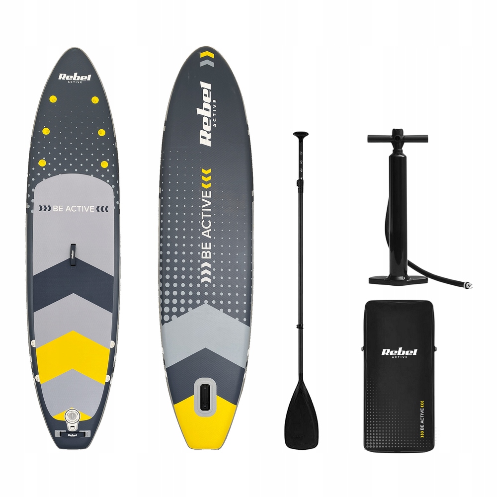 Deska SUP Rebel Active 350x81x15cm – Idealna na wodne przygody