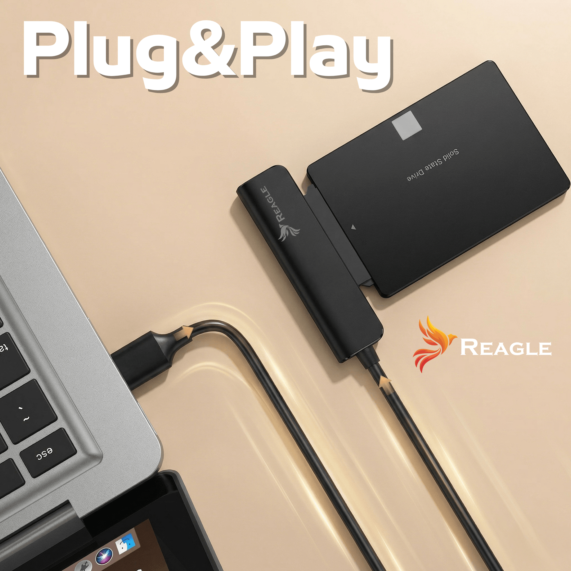 Plug & Play – Prosta obsługa bez konfiguracji