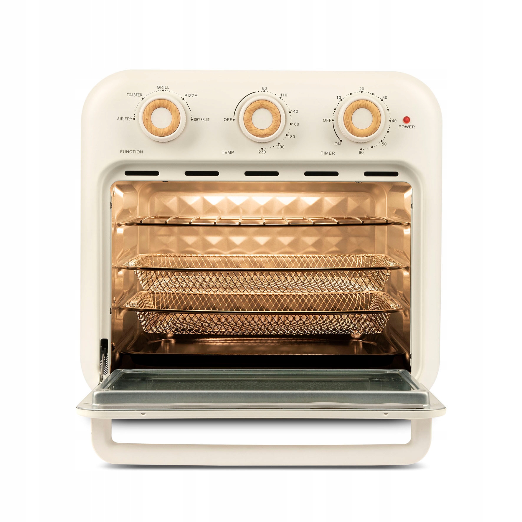 Funkcje pieczenia, smażenia i grillowania w jednym urządzeniu