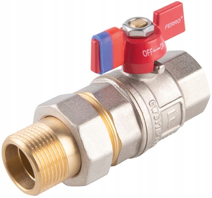 Zalety zaworu kulowego F-POWER Ferro KFPS3