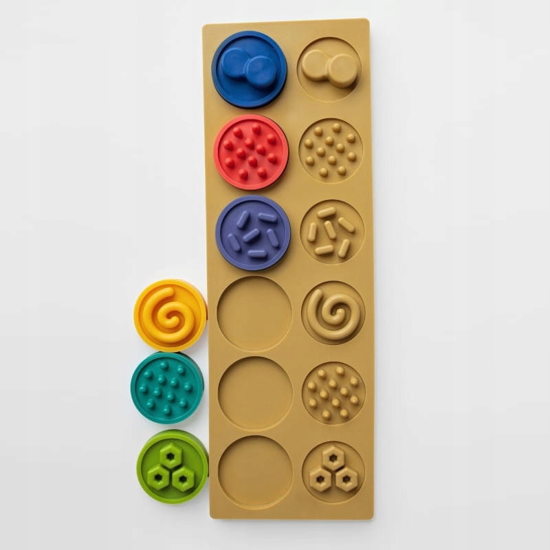 Stymulacja zmysłu dotyku i różnorodność faktur