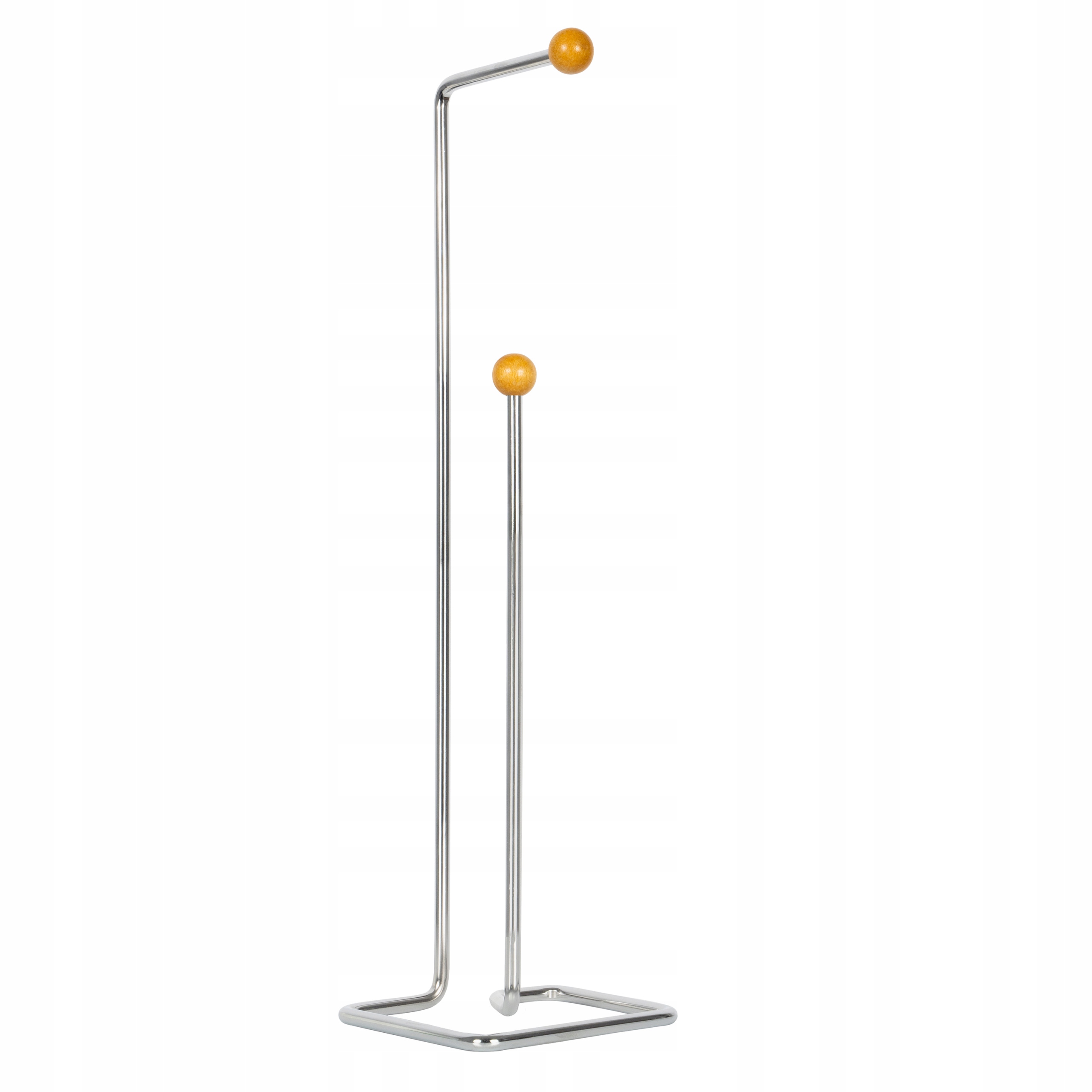 Praktyczne miejsce na zapasowe rolki papieru