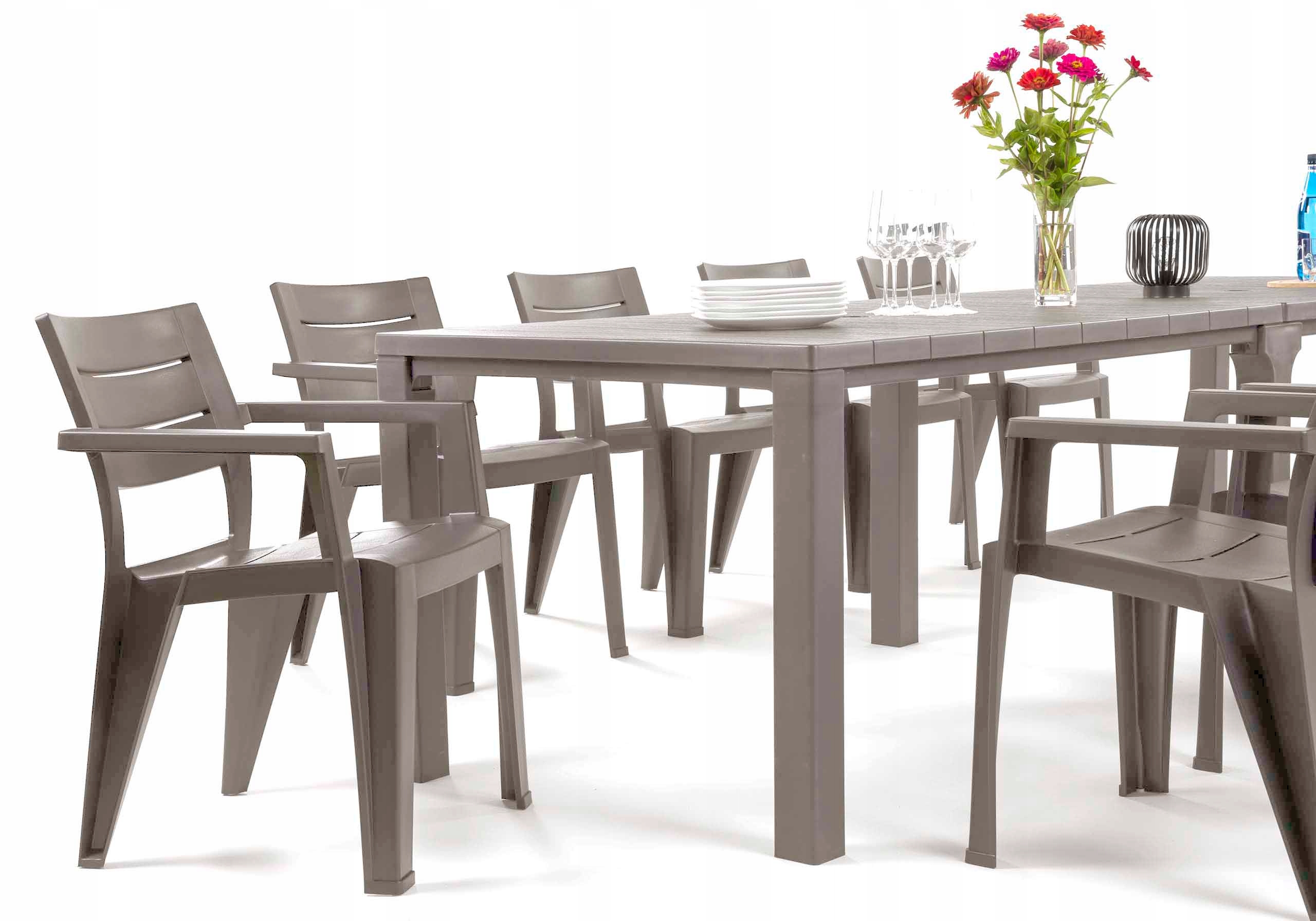 Nowoczesny design z efektem drewna