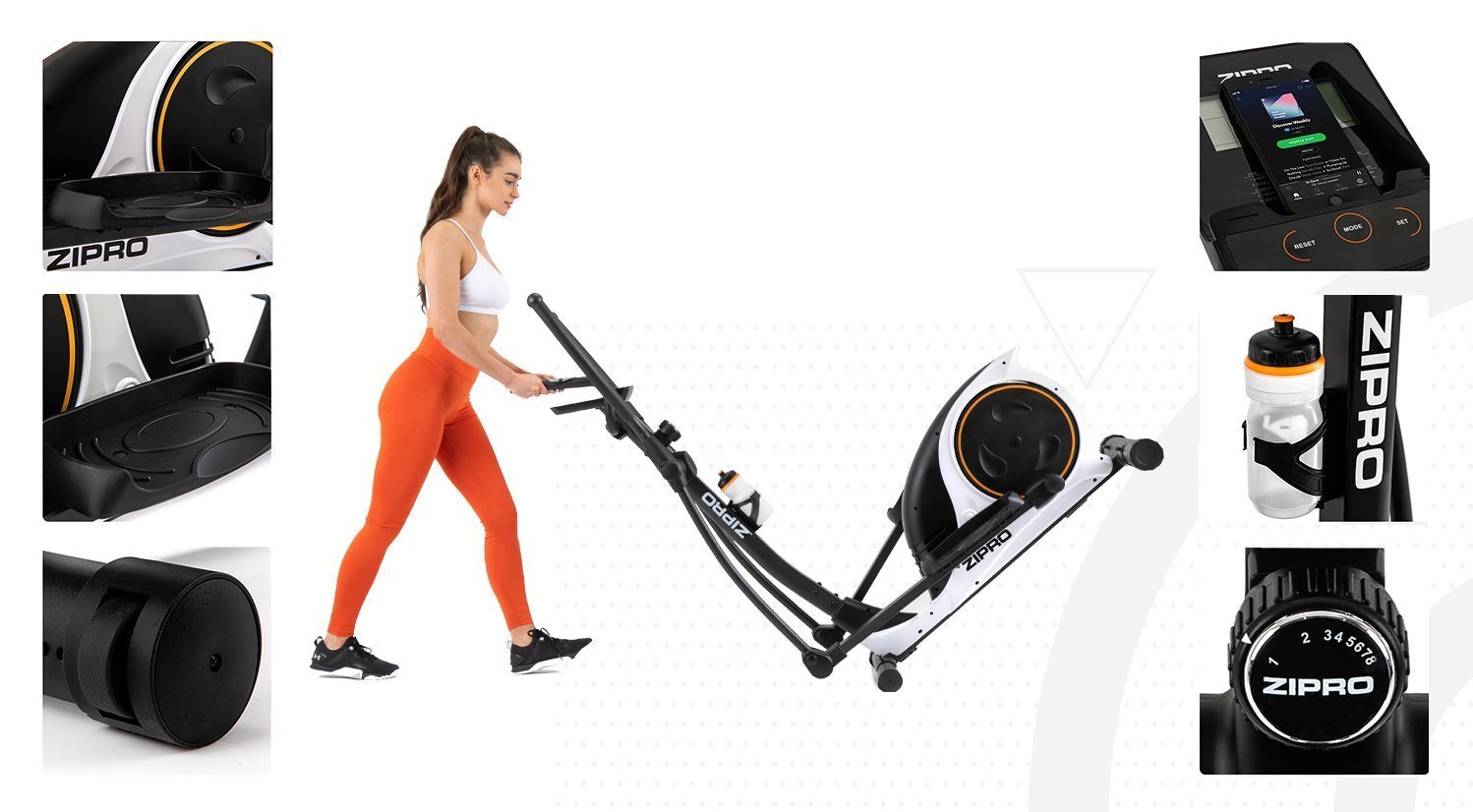 Orbitrek magnetyczny Hulk RS Zipro