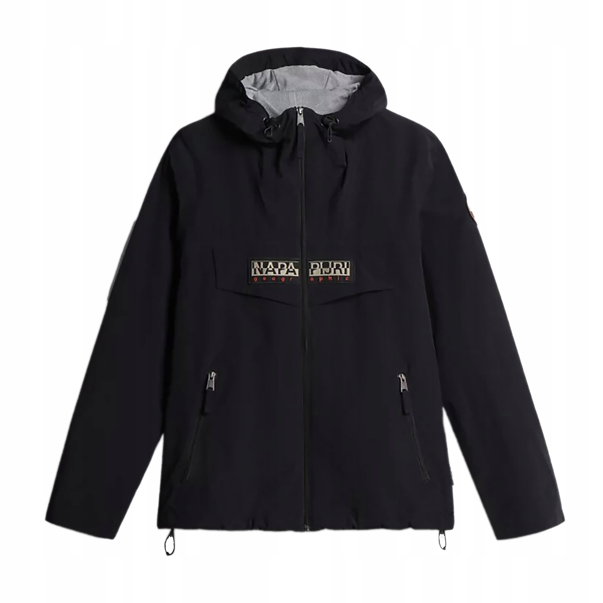 Funkcjonalne kieszenie i kaptur