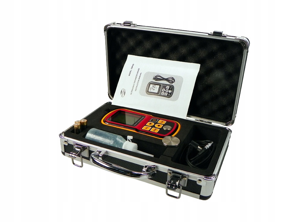 Wysoka dokładność pomiarów