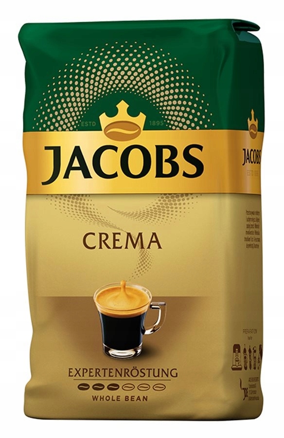 Kawa Jacobs Crema 500 g – Doskonały wybór dla miłośników kawy