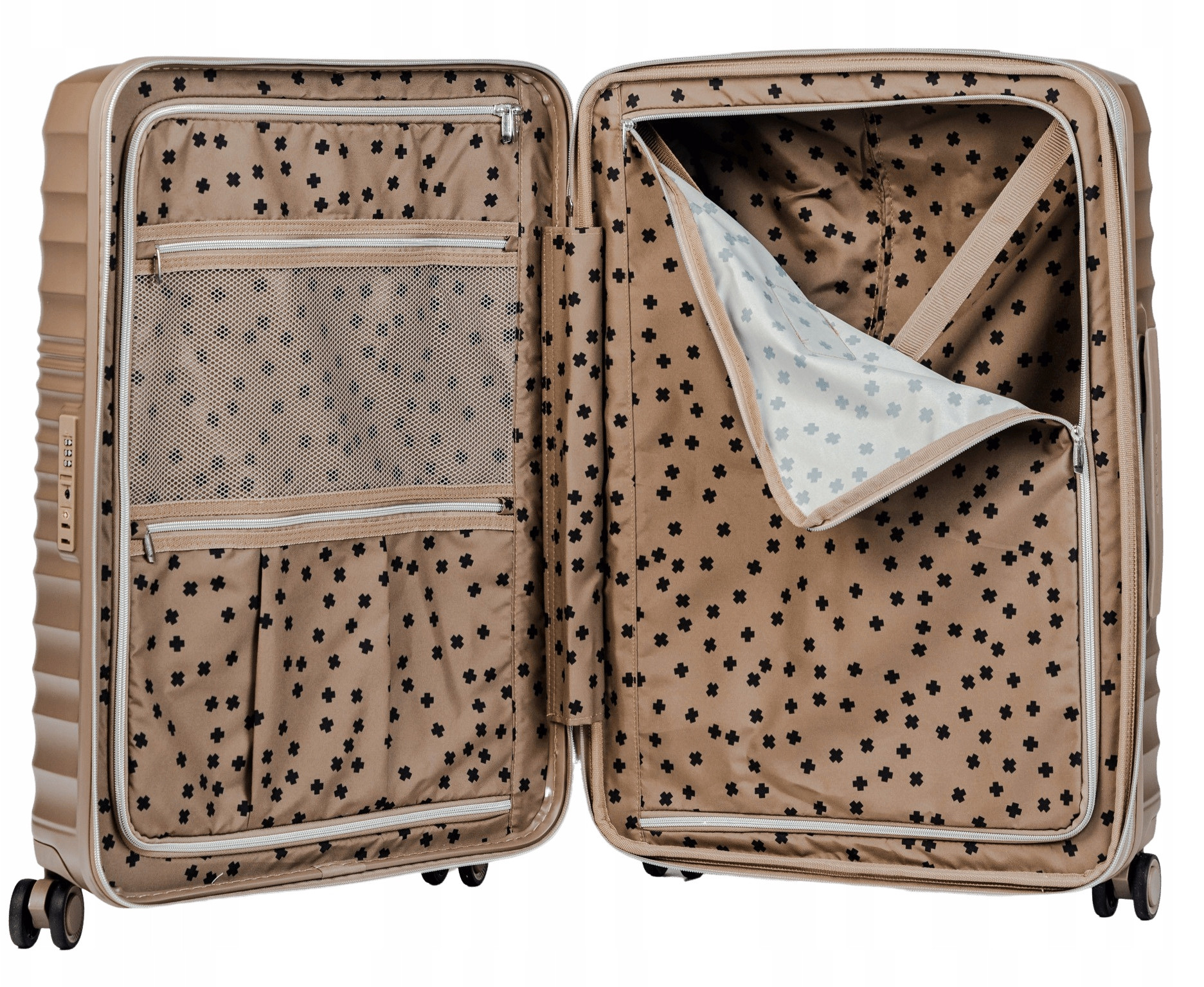 Przemyślane wnętrze z dwiema komorami