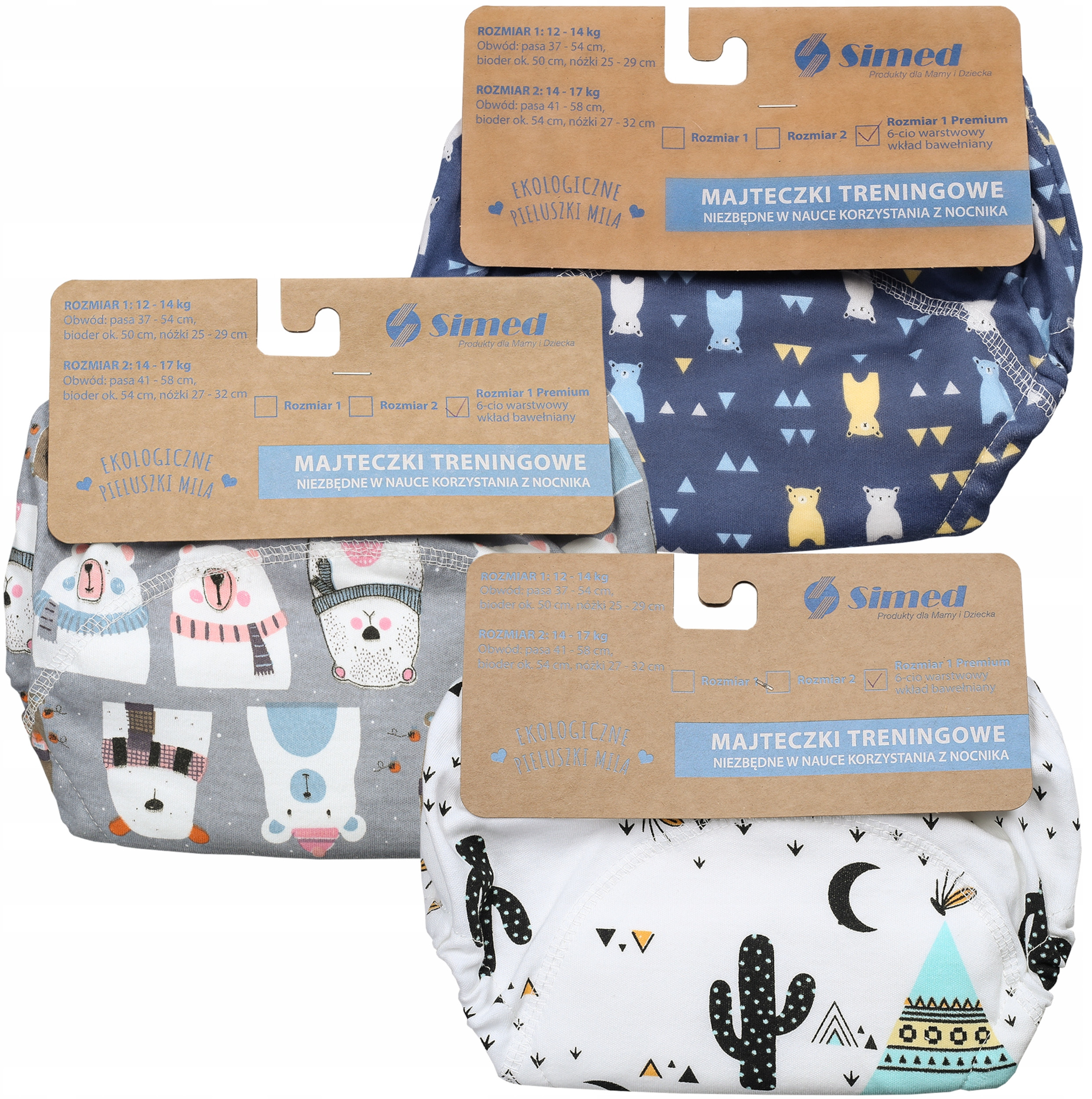 Kolorowe wzory zwierzątek – radość dla każdego malucha