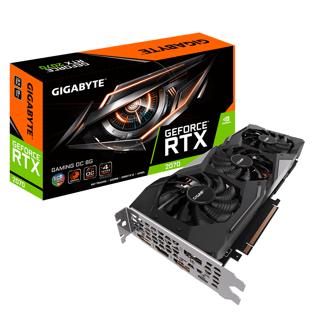 GV-N2070GAMING OC-8GC