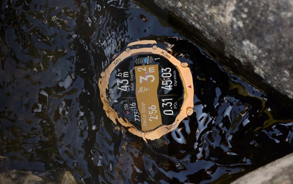Wodoodporność do 45 metrów – idealny na każdą przygodę