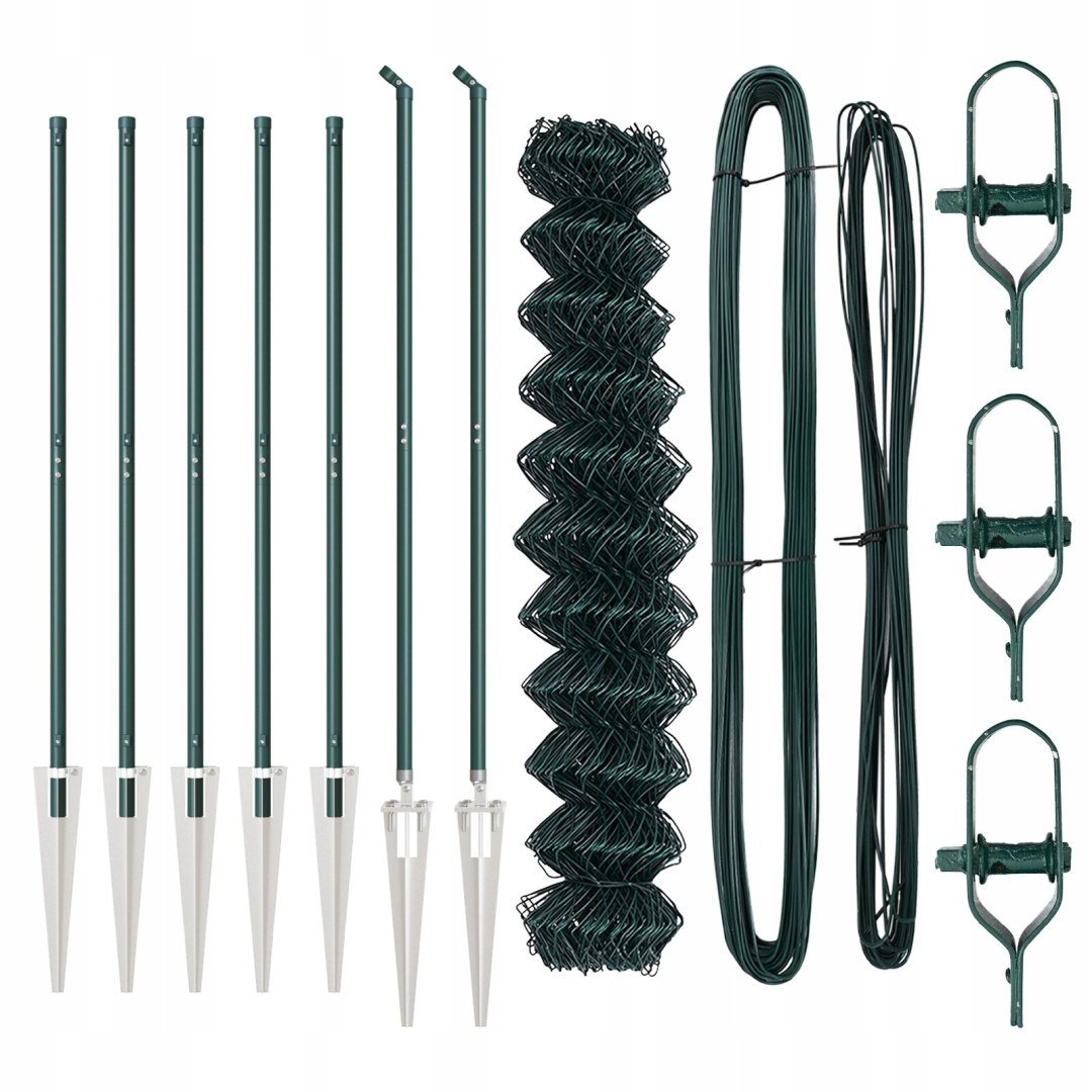 Stabilne mocowanie dzięki 7 kotwom