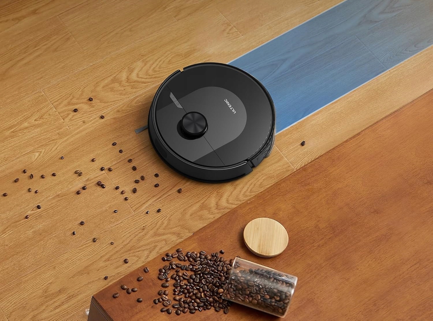 Odkurzanie i mopowanie w jednym urządzeniu