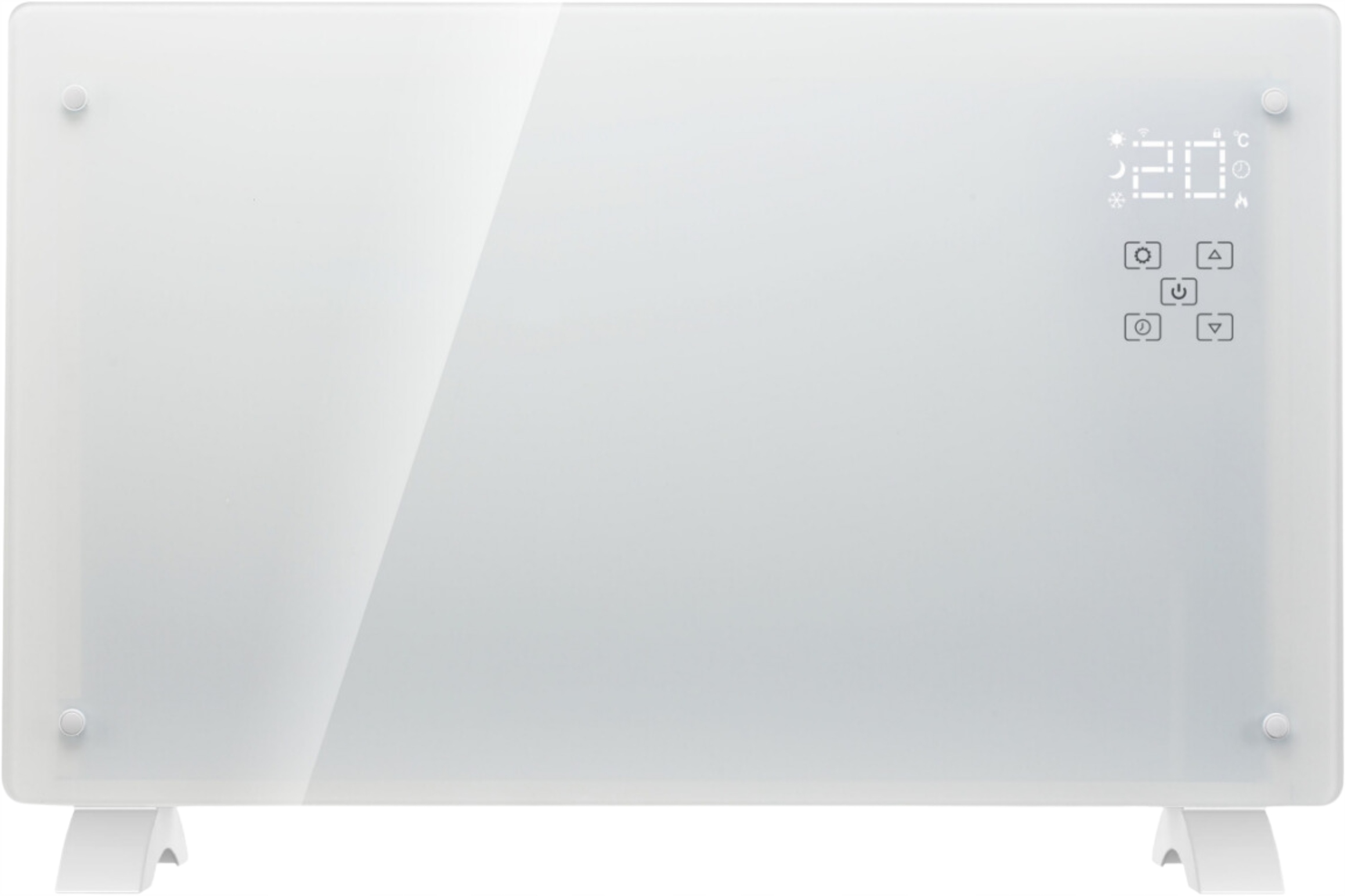 Wydajność grzewcza 2500W – Szybkie podgrzewanie pomieszczeń