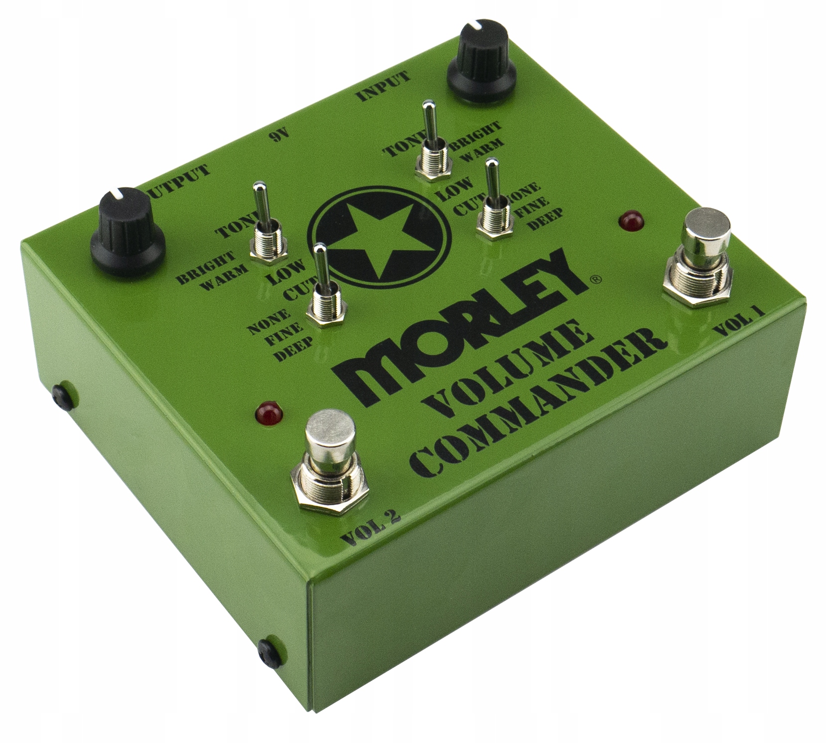 Morley Volume Commander – Nowa jakość brzmienia dla Twojego sprzętu