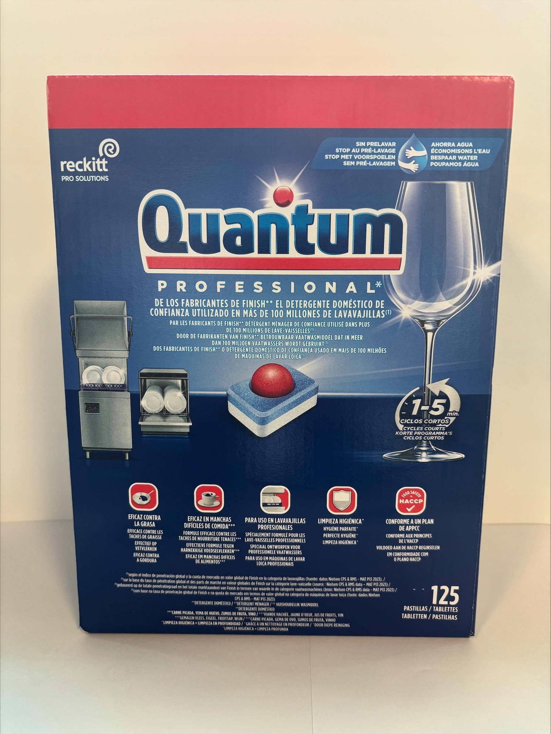 Tabletki do zmywarki FINISH QUANTUM PRO – Doskonała czystość i blask