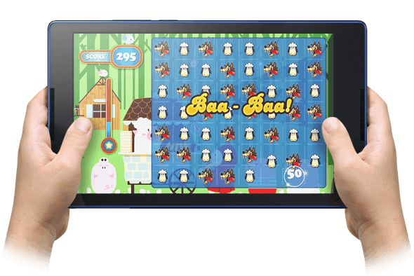 Tablet Tab3 8 jest bezpieczny dla dzieci