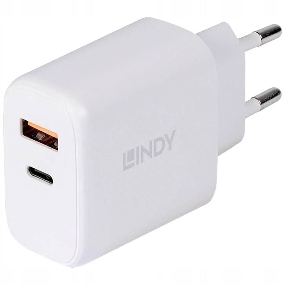 Ładowarka Lindy CHARGER WALL 30W/73424 – Wydajne ładowanie dla Twoich urządzeń