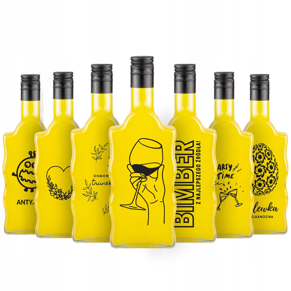 Wymiary butelki – Pojemność i waga