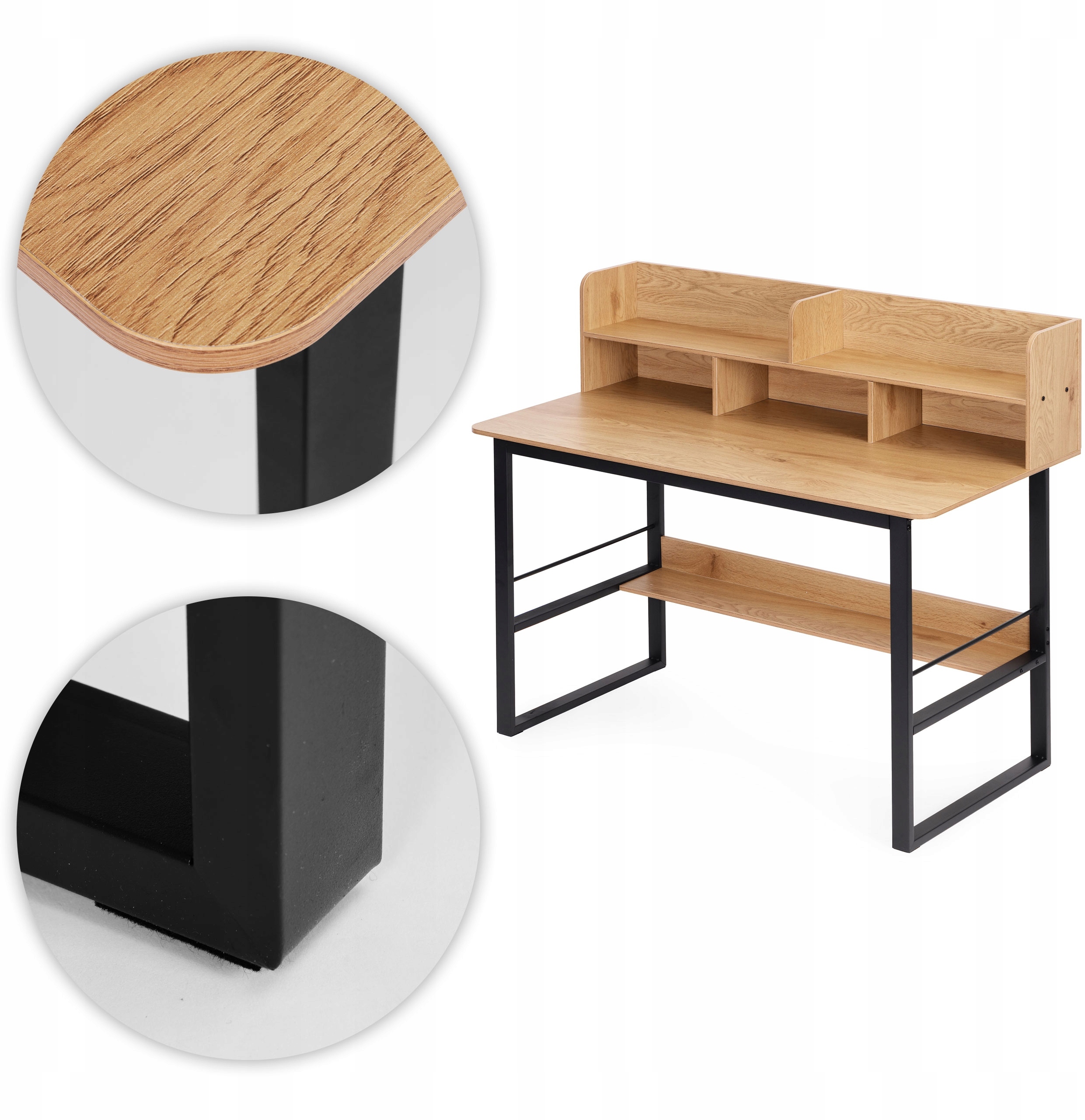 Materiały wysokiej jakości – MDF i metal dla długotrwałego użytkowania