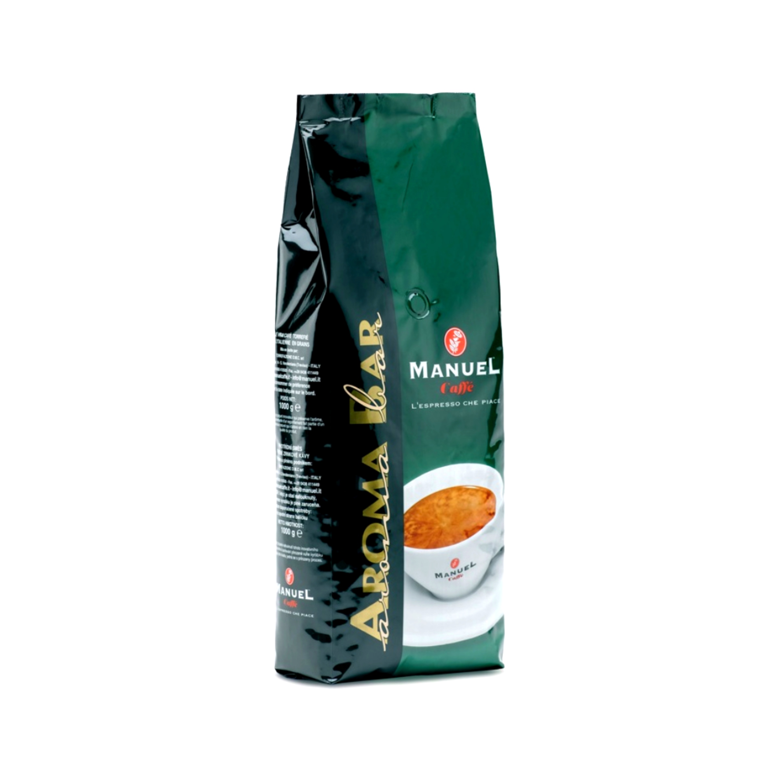 Aromatyczne espresso z Manuel Aroma Bar