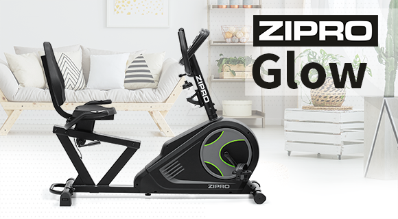 Rower poziomy Glow Zipro