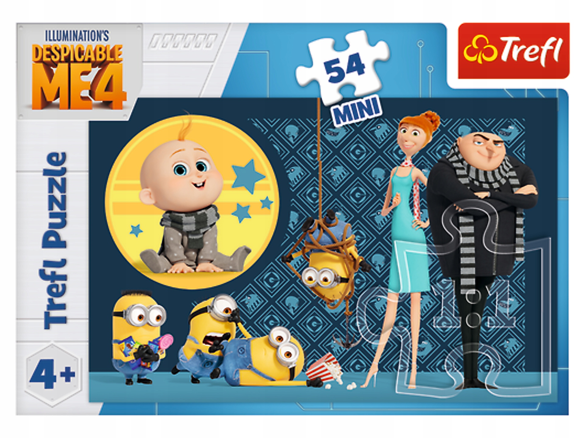 Wygodne pudełko idealne do zabawy w podróży