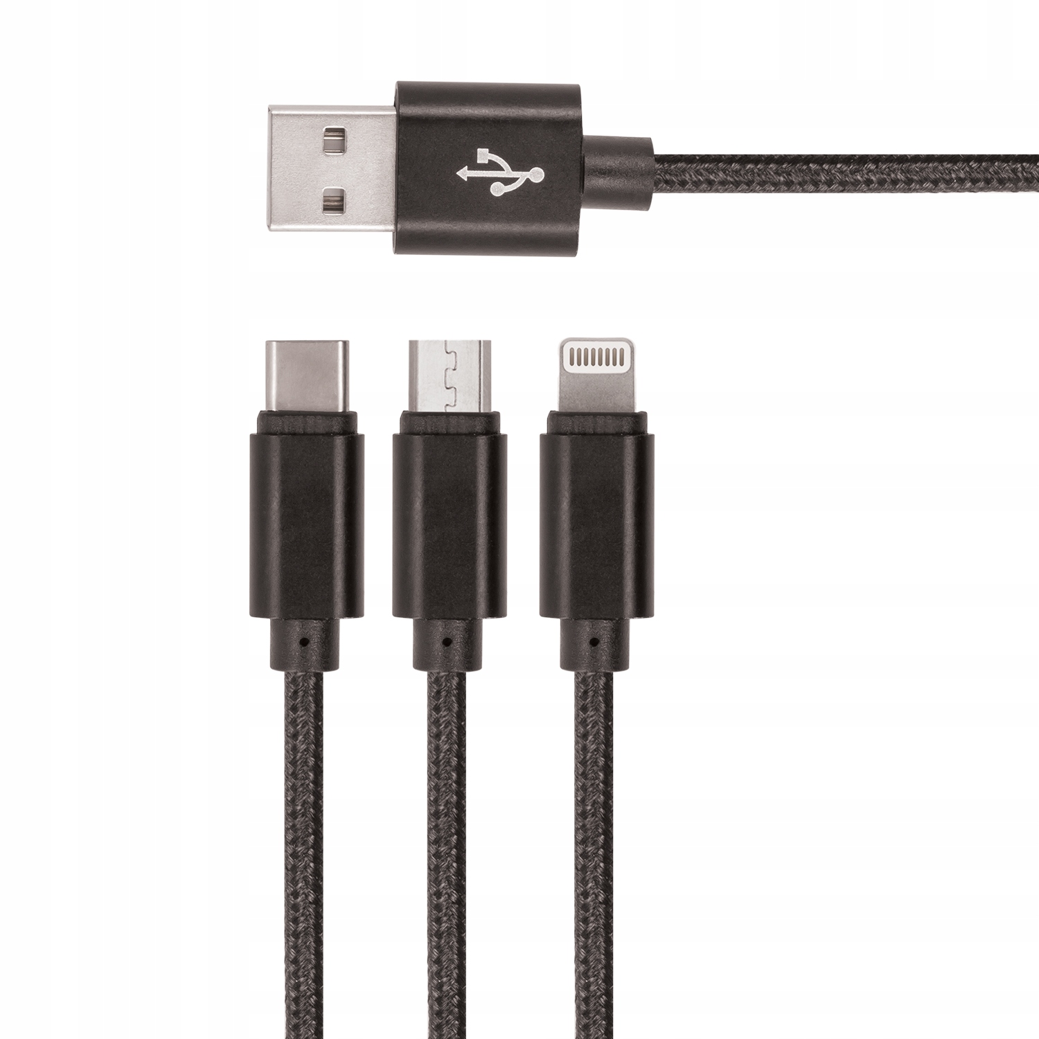 Uniwersalność – kompatybilność z USB-C, microUSB i Lightning