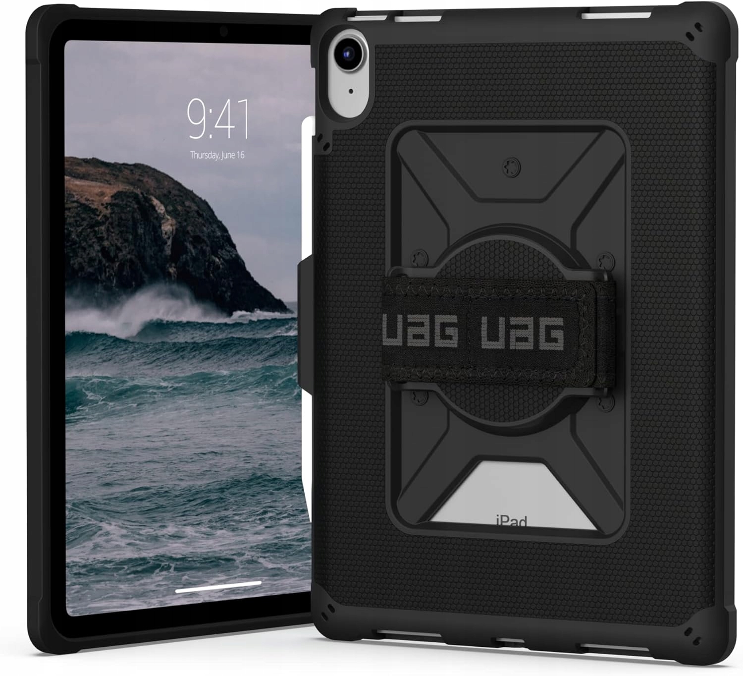 Etui pancerne UAG Metropolis Hand Strap do iPad 10 gen. 10.9