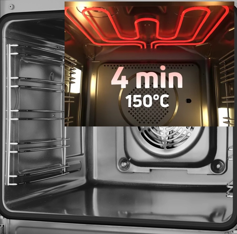 Funkcja Pizza 280°C – Profesjonalne pieczenie w domowych warunkach