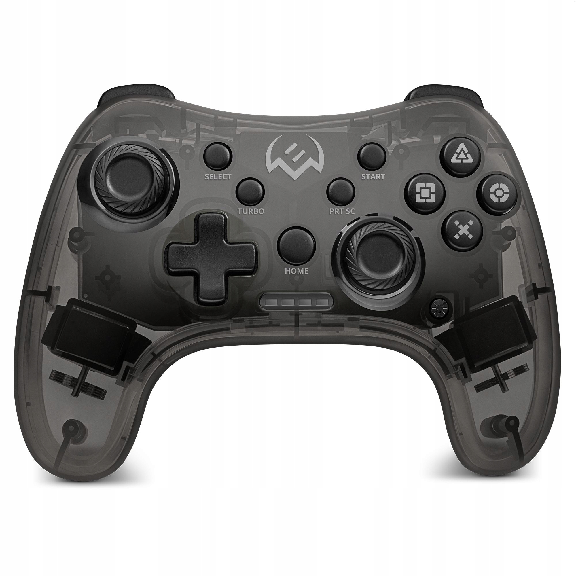 Ergonomiczny design z przezroczystą obudową – Wygoda i styl w jednym