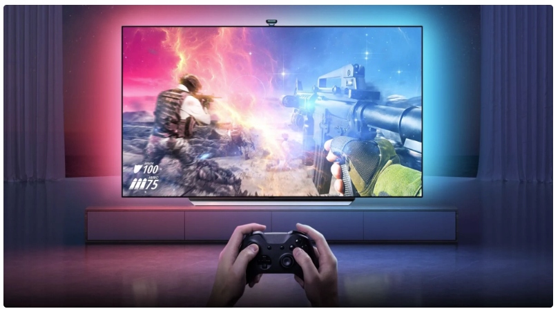 Tryby gamingowe – Reaguj na akcję w grach z dynamicznym podświetleniem