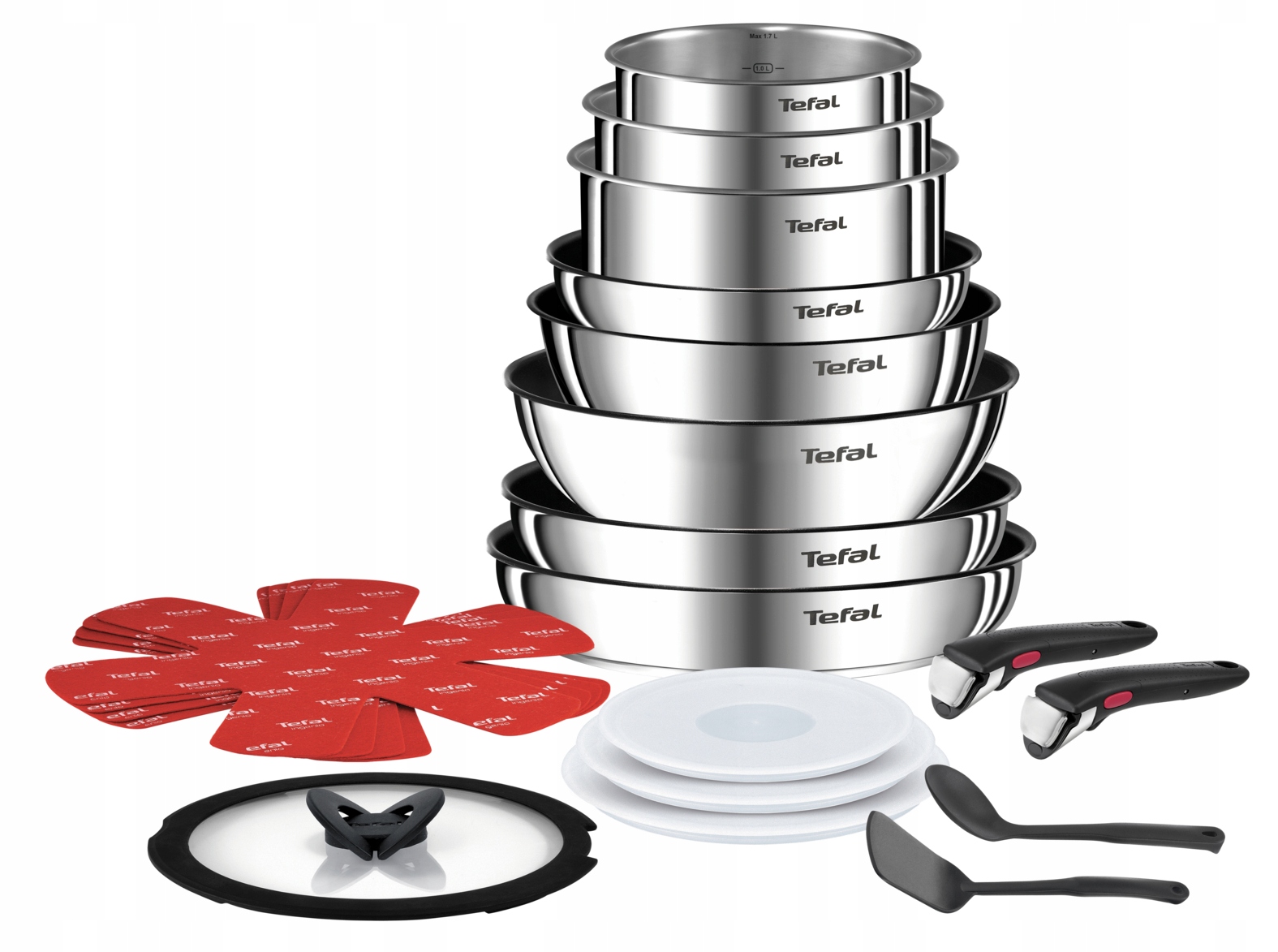 Zestaw garnków Tefal Ingenio Emotion L897SJ04 – Idealne rozwiązanie dla Twojej kuchni