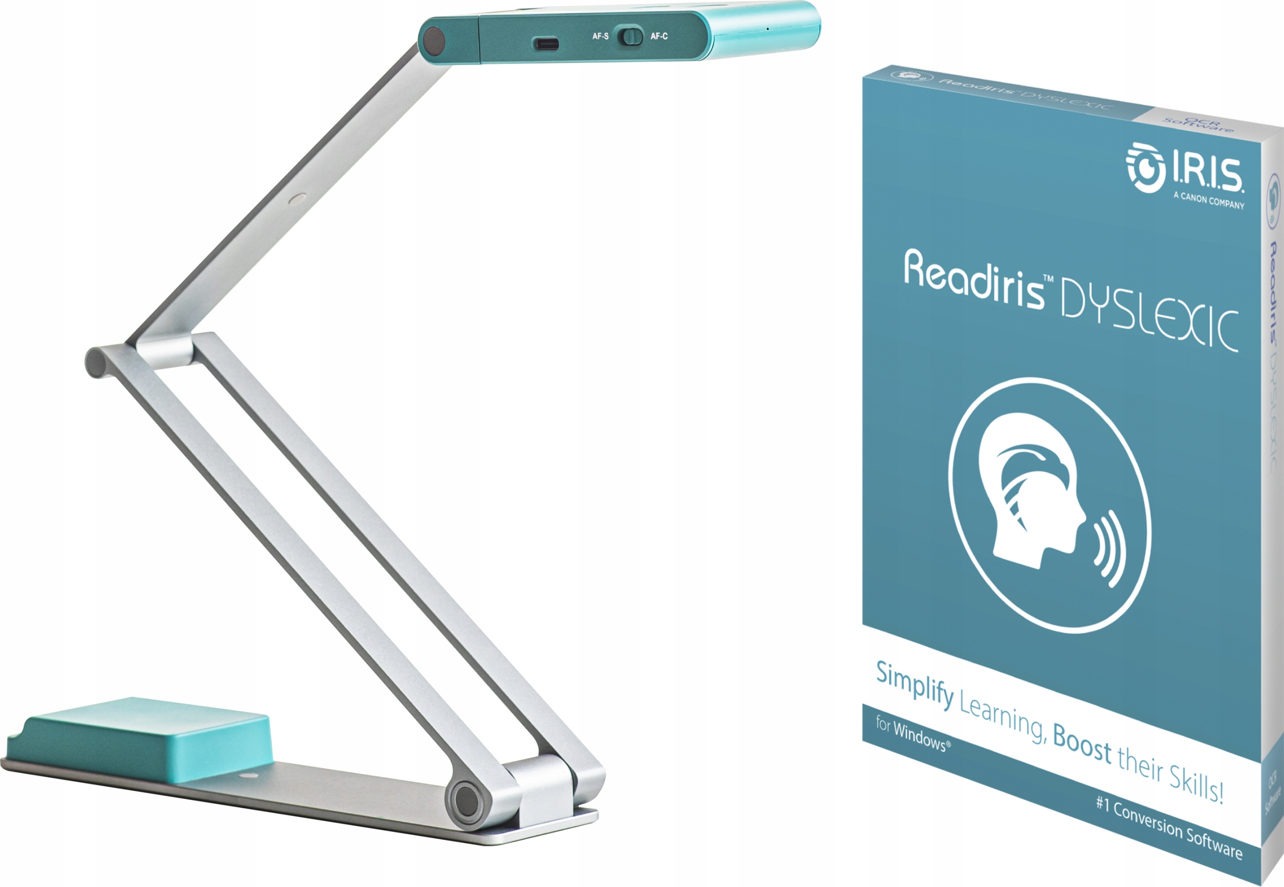 IRIScan Visualizer 7 Dyslexic – Innowacyjne narzędzie do nauki i prezentacji