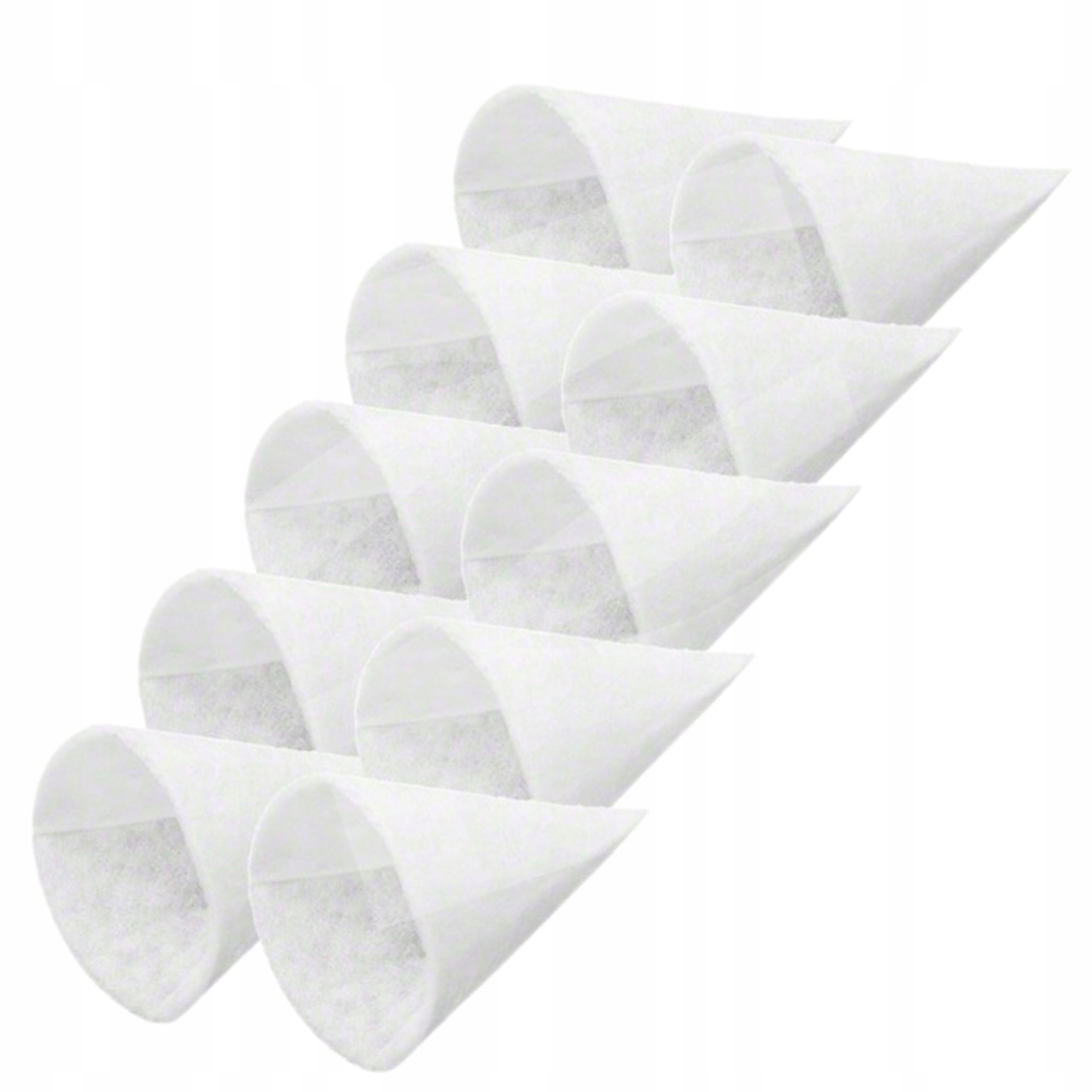 FILTRY DO ANEMOSTATÓW STOŻKOWYCH 125MM KOMPLET 10X – ochrona wentylacji