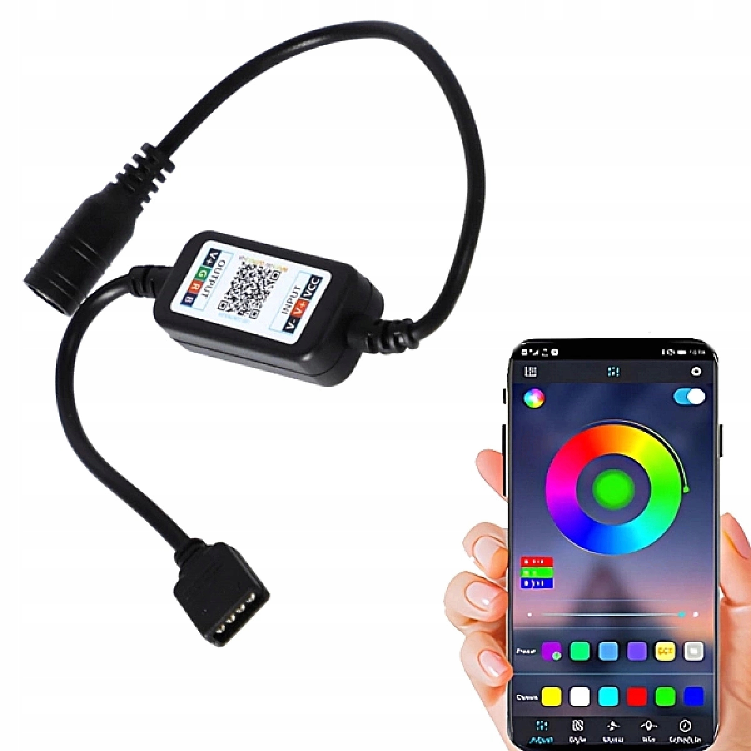 Łatwe sterowanie dzięki Bluetooth