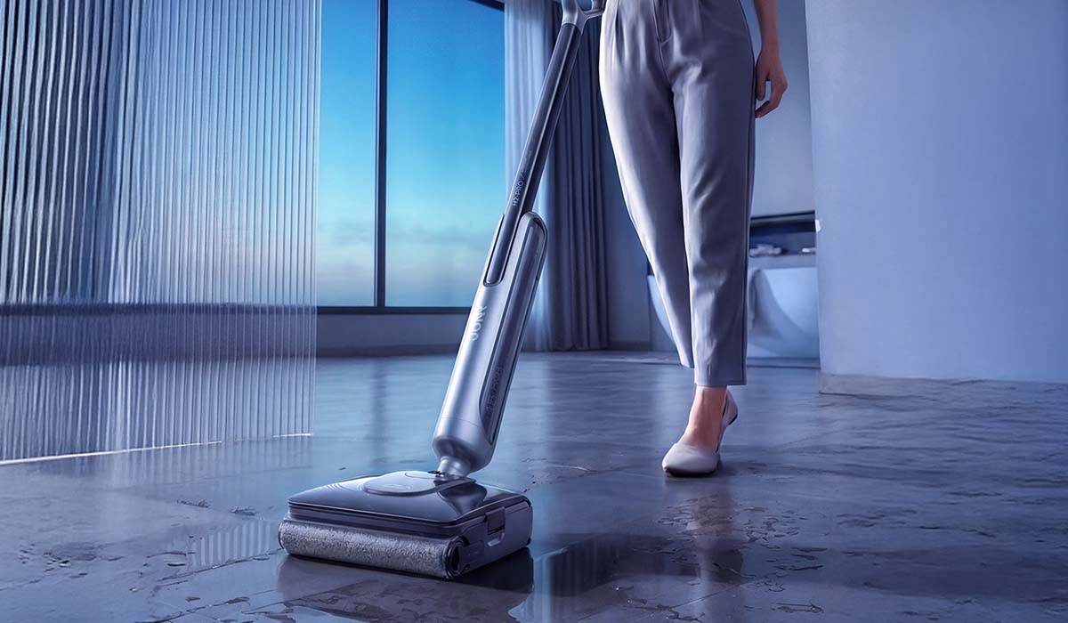 Sprzątanie na płasko – Efektywność pod niskimi meblami